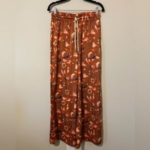 Rachel Roy Silky Lounge Beach Pants - Small